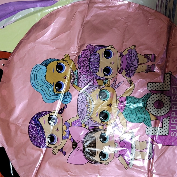 14 PIECE LOL SURPRIZE BALLOONS - Picture 14 of 14